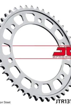Speciale Aanbieding JT SPROCKETS - REAR STEEL 43T, 525 - Sprockets - Geschikt voor Honda Cbr 1000 rr